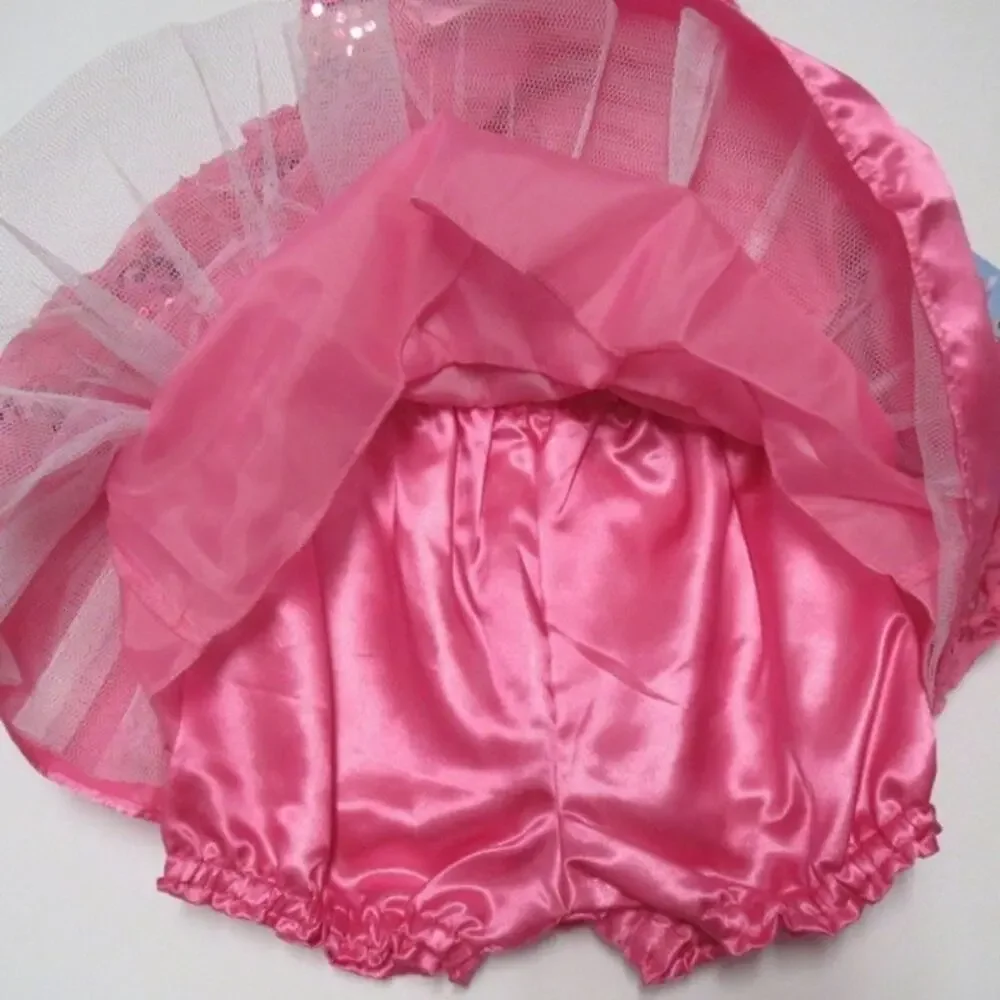 American Princess Girls Special Occasion Formal Dress 18 Mo Pink Easter Floral